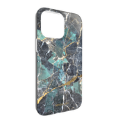 Marble Double Layer Decoration iPhone 14 Case | MagSafe